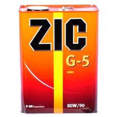 Трансмісійне масло ZIC GEAR G-5 80W-90 4л